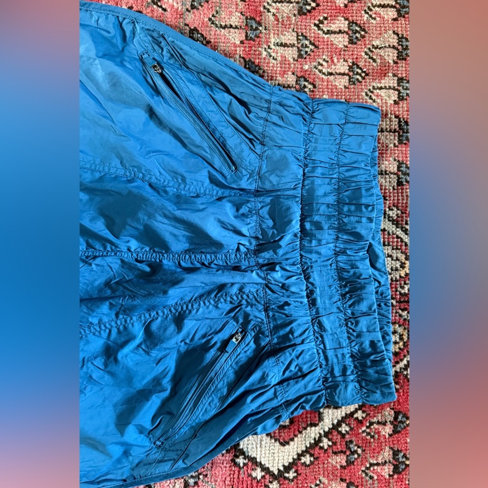 Free People Movement Blue Windbreaker Pants - Picture 3 of 6